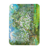 Magnet Flexible Jardin fleuri (Vertical)