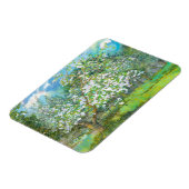 Magnet Flexible Jardin fleuri (Côté Gauche)