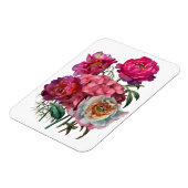 Magnet Flexible Jardin fleuri romantique (Côté Gauche)