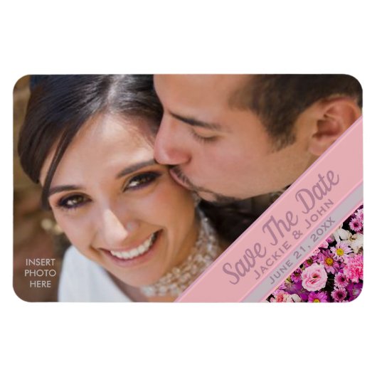 Magnet Flexible Jardin français - (Horizontal)