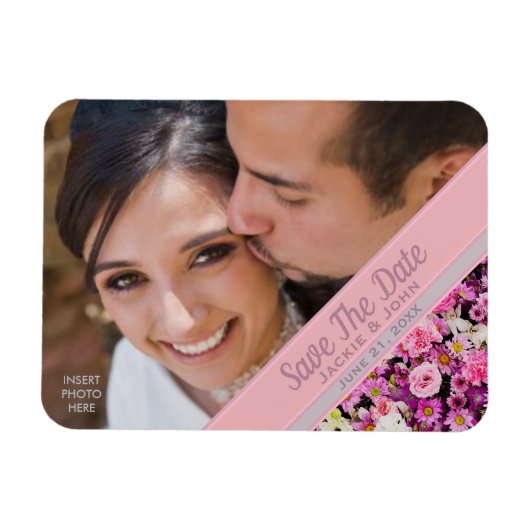 Magnet Flexible Jardin français - (Horizontal)