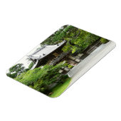 Magnet Flexible Jardin japonais de thé à San Francisco (Côté Gauche)