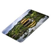 Magnet Flexible Jardin japonais pittoresque (Côté Gauche)