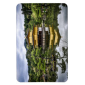Magnet Flexible Jardin japonais pittoresque (Vertical)