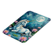Magnet Flexible Jardin mystique de la licorne (Côté Gauche)