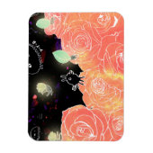 Magnet Flexible Jardin rose 2014 (Vertical)