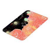 Magnet Flexible Jardin rose 2014 (Côté Gauche)