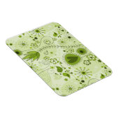 Magnet Flexible Jardin Whimsical dans l'aimant vert (Côté Droit)