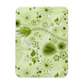 Magnet Flexible Jardin Whimsical dans l'aimant vert (Vertical)