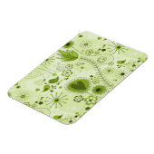 Magnet Flexible Jardin Whimsical dans l'aimant vert (Côté Gauche)