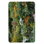Magnet Flexible Jardins Colorés En Plein Été ! (Vertical)