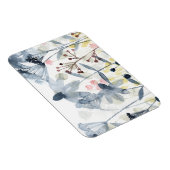 Magnet Flexible Jardins stratifiés - Fleurs aquarelles (Côté Droit)