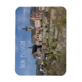 Magnet Flexible Jardins suspendus de Thuin, Belgique (Vertical)