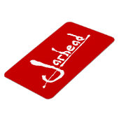 MAGNET FLEXIBLE JARHEAD (Côté Gauche)