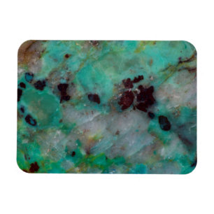 Magnet Flexible Jasper de Chrysocolle Bleu