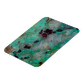 Magnet Flexible Jasper de Chrysocolle Bleu (Côté Gauche)