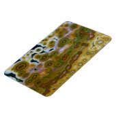 Magnet Flexible Jasper d'océan de couleur jaune (Côté Gauche)