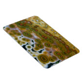 Magnet Flexible Jasper d'océan de couleur jaune (Côté Droit)