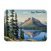 Magnet Flexible Jasper National Park Canada (Horizontal)
