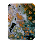 Magnet Flexible Jasper Océan Tacheté (Vertical)