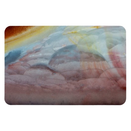 Magnet Flexible Jasper polychrome (Horizontal)