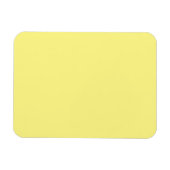 Magnet Flexible Jaune clair #FFF888, Marzipan (Horizontal)