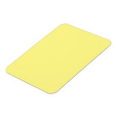 Magnet Flexible Jaune clair #FFF888, Marzipan (Côté Gauche)