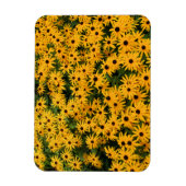 Magnet Flexible Jaune - Fleur - Aimant (Vertical)