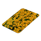 Magnet Flexible Jaune - Fleur - Aimant (Côté Gauche)