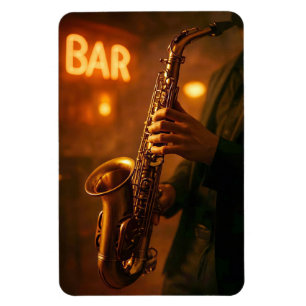 Magnet Flexible Jazz en lumières de bar
