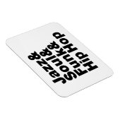 Magnet Flexible Jazz & Soul & Funk & Hip hop (Côté Droit)