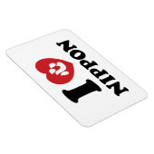 MAGNET FLEXIBLE JE COEUR [AMOUR] NIPPON (Côté Droit)
