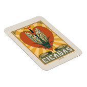 Magnet Flexible Je Coeur Cicadas (Côté Droit)