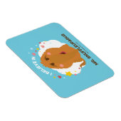 Magnet Flexible Je Crois En M. Snuffleupagus (Côté Droit)