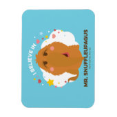 Magnet Flexible Je Crois En M. Snuffleupagus (Vertical)