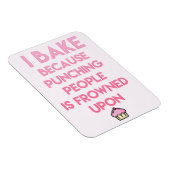 Magnet Flexible Je fais cuire ! Citation de cuisson amusante (Côté Droit)