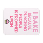 Magnet Flexible Je fais cuire ! Citation de cuisson amusante (Horizontal)