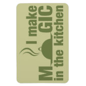 Magnet Flexible Je fais magie aimant personnalisé (Vertical)