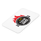 Magnet Flexible Je Grille 365 ! (Côté Gauche)