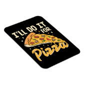 Magnet Flexible Je le ferai pour pizza (Côté Droit)