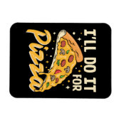 Magnet Flexible Je le ferai pour pizza (Horizontal)