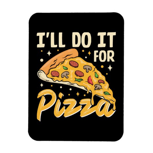 Magnet Flexible Je le ferai pour pizza (Vertical)