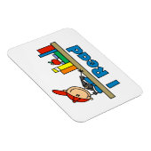 Magnet Flexible Je lis (Côté Droit)