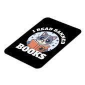 Magnet Flexible Je lis des livres interdits (Côté Gauche)