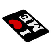 MAGNET FLEXIBLE JE M'AIME (Côté Droit)