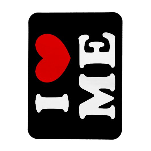 MAGNET FLEXIBLE JE M'AIME (Vertical)