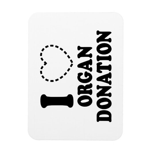 MAGNET FLEXIBLE JE {MANQUE LE COEUR} DON D'ORGE (Vertical)