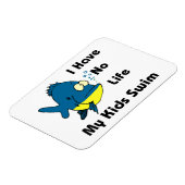 Magnet Flexible Je n'ai pas de vie (Côté Gauche)