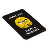 Magnet Flexible Je N'Aurai Pas Un Beau Jour (Côté Droit)