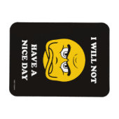 Magnet Flexible Je N'Aurai Pas Un Beau Jour (Horizontal)